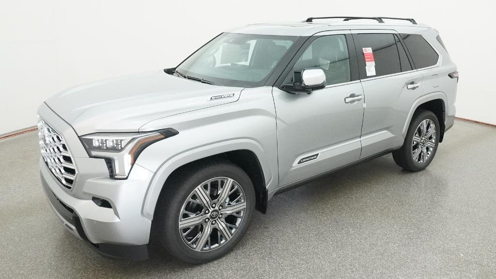 2026 Toyota Sequoia Capstone