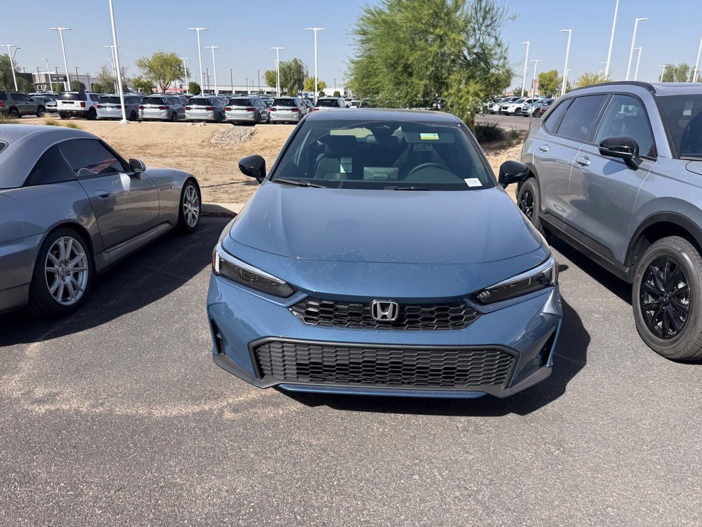 New 2026 Blue Lagoon Pearl Honda Sport image 2