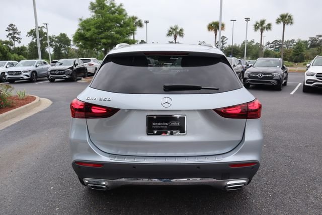 Certified Used 2025 Cirrus Silver Metallic Mercedes-Benz GLA 250 image 4