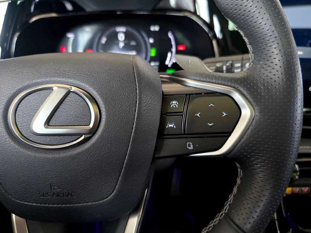 Used 2025 Blue Lexus 450h+ F SPORT image 47