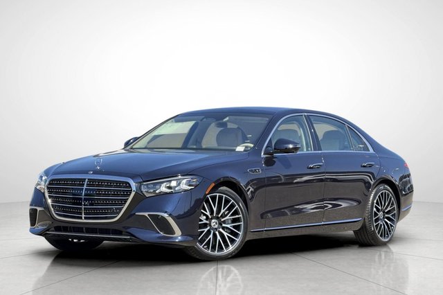 2027 Mercedes-Benz S-Class S 580