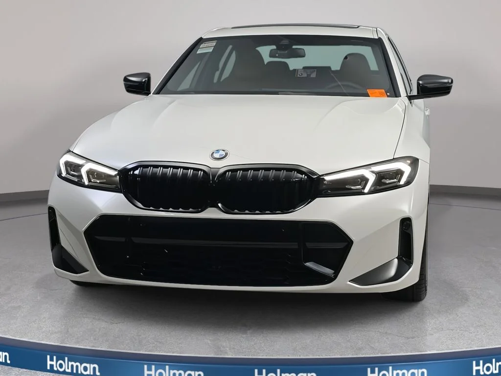 Used 2026 Alpine White BMW 330i xDrive image 2