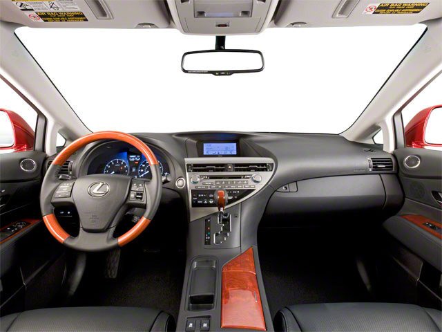 Used 2010 Light Blue Lexus 450h image 7
