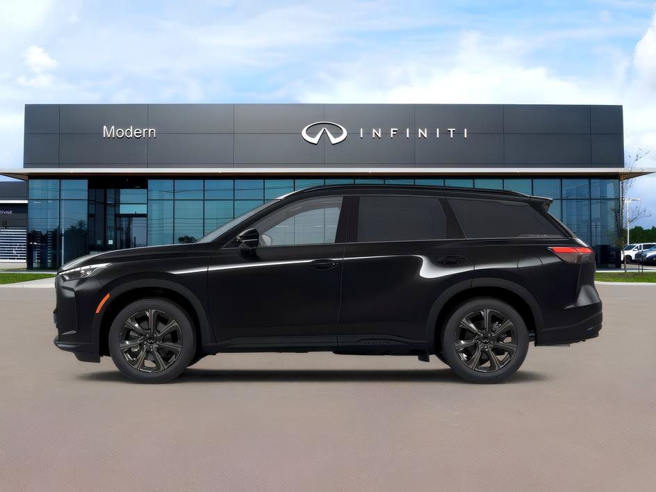 New 2027 Mineral Black INFINITI AUTOGRAPH image 3