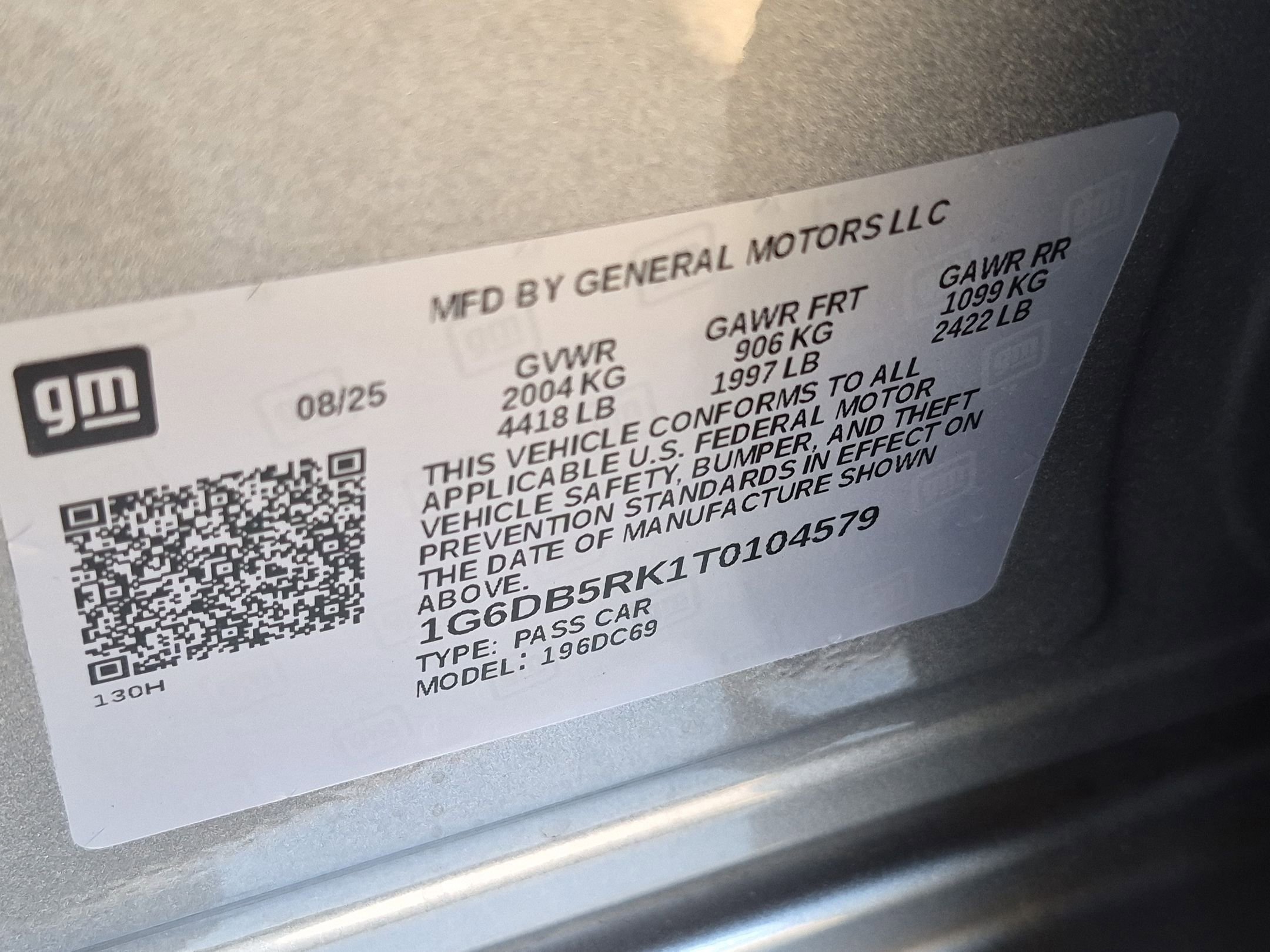 New 2026 Argent Silver Metallic Cadillac Premium Luxury image 38