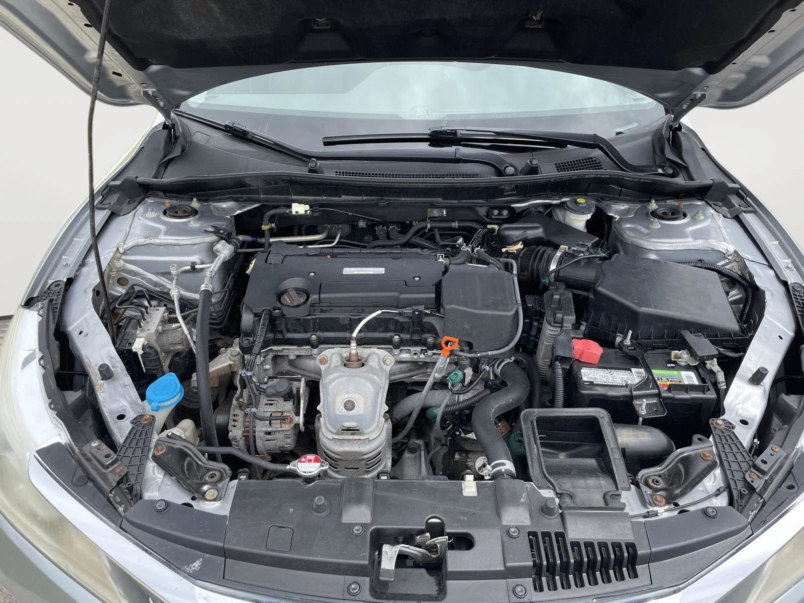 Used 2017 Lunar Silver Metallic Honda LX image 8