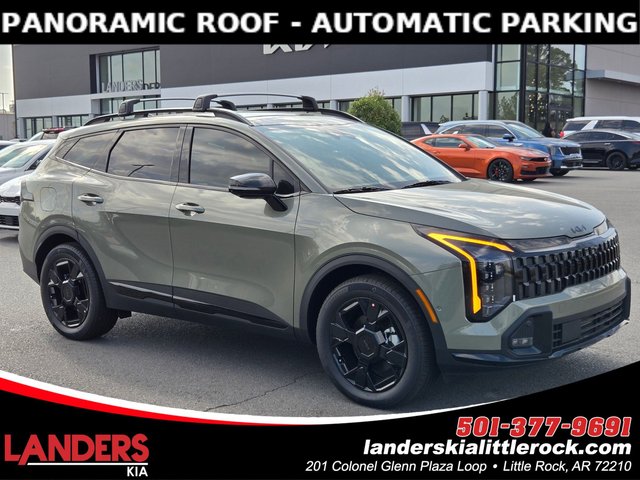 2026 Kia Sportage Plug-In Hybrid X-Line Prestige