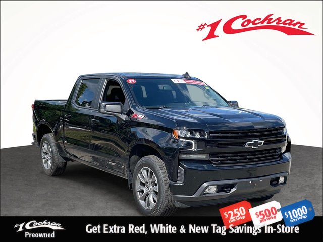 2021 Chevrolet Silverado 1500 RST
