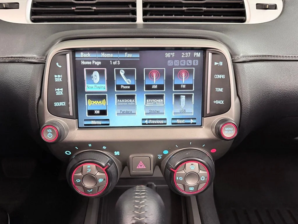 Used 2014 Blue Chevrolet SS image 22