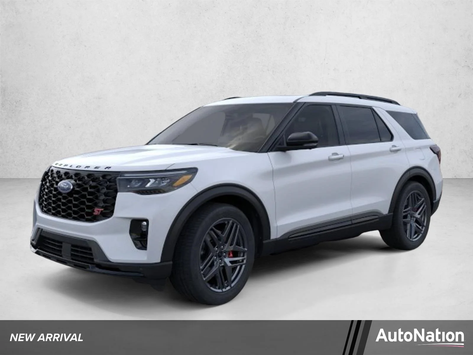New 2026 Space White Metallic Ford ST image 1