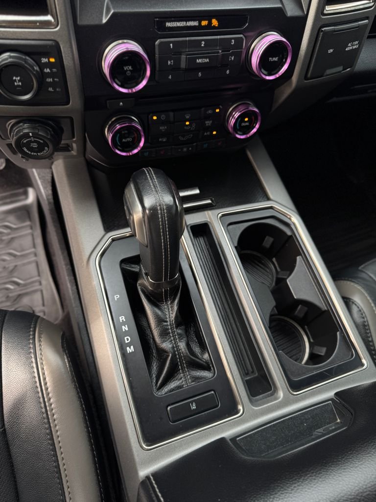 Used 2017 Shadow Black Ford Raptor image 22