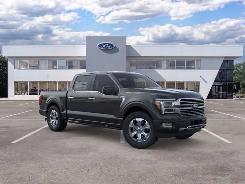 New 2026 Agate Black Metallic Ford Platinum image 7