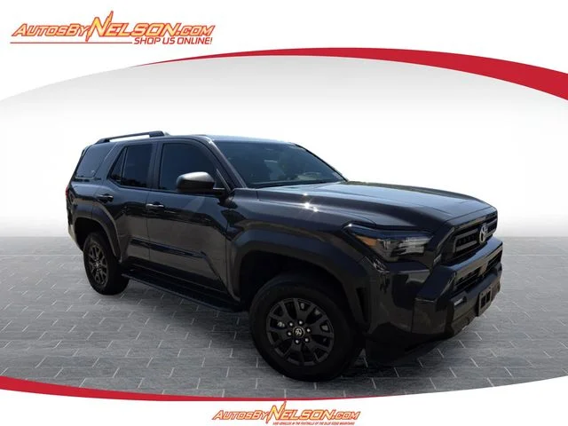 2025 Toyota 4Runner SR5
