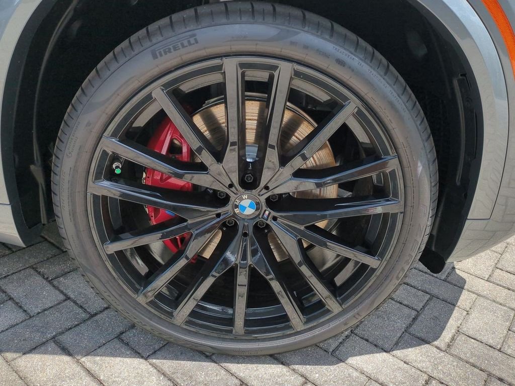 New 2026 Gray Metallic BMW M60i image 11