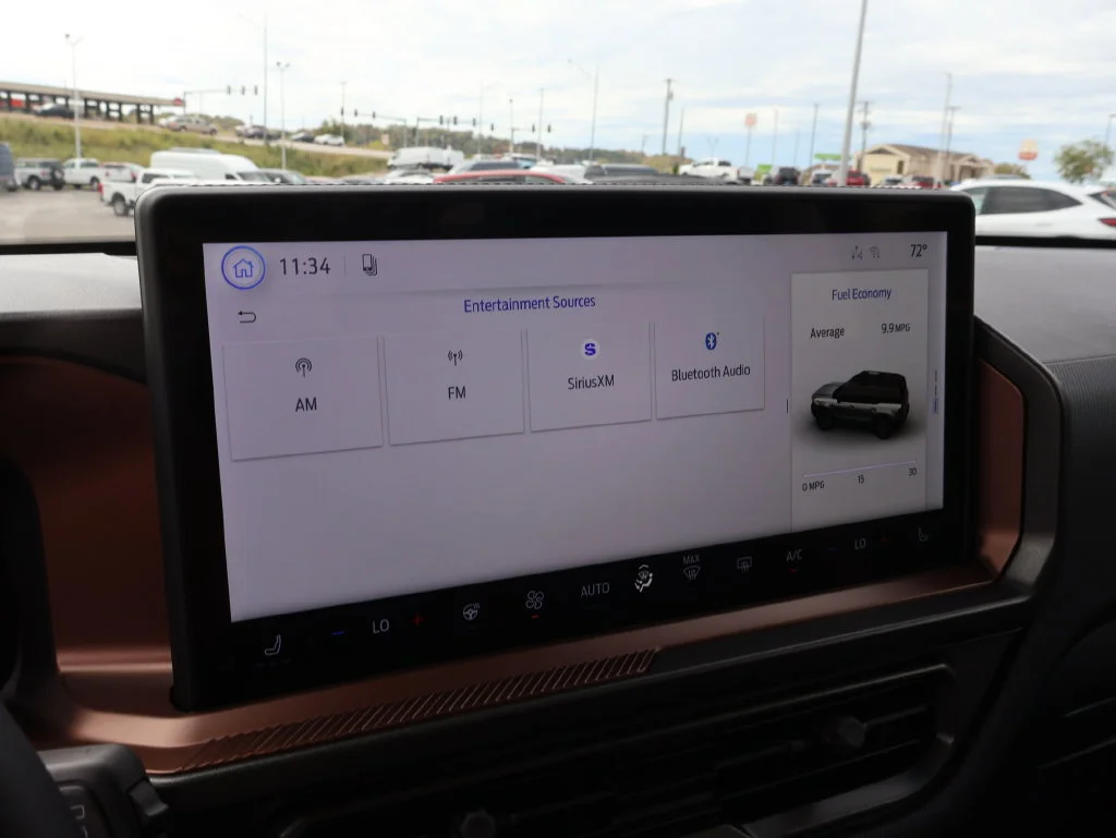 New 2026 Carbonized Gray Metallic Ford Outer Banks® image 32