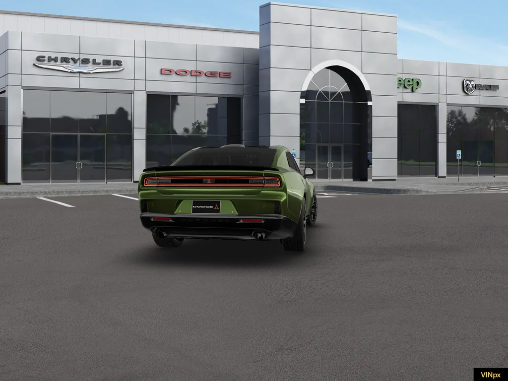 New 2026 Green Machine Exterior Paint Dodge R/T Scat Pack image 13