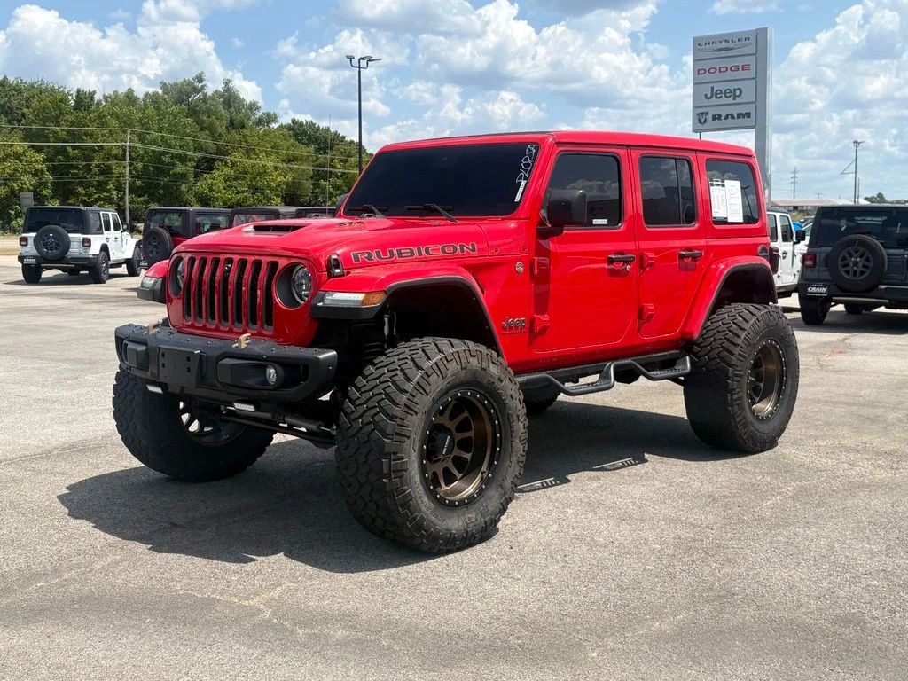 Used 2023 Red Jeep Rubicon 392 image 3