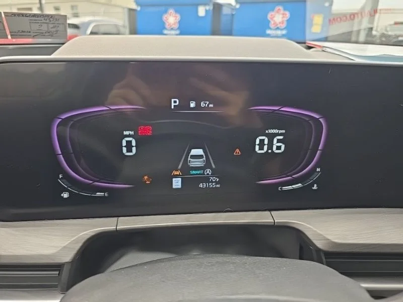 Used 2024 Gray Kia EX X-Line image 14