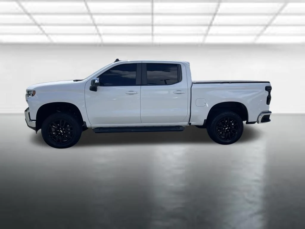 Certified Used 2021 Summit White Chevrolet LT image 2