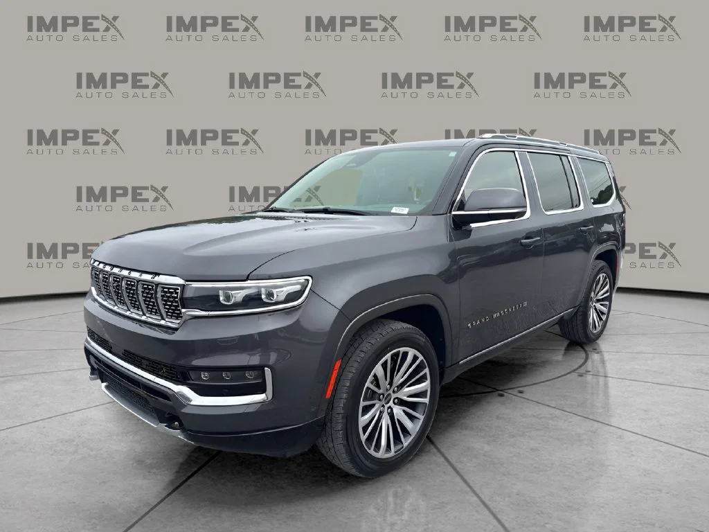2022 Jeep Grand Wagoneer