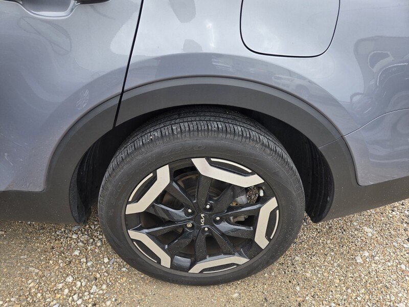 Used 2024 Silver Kia EX image 26