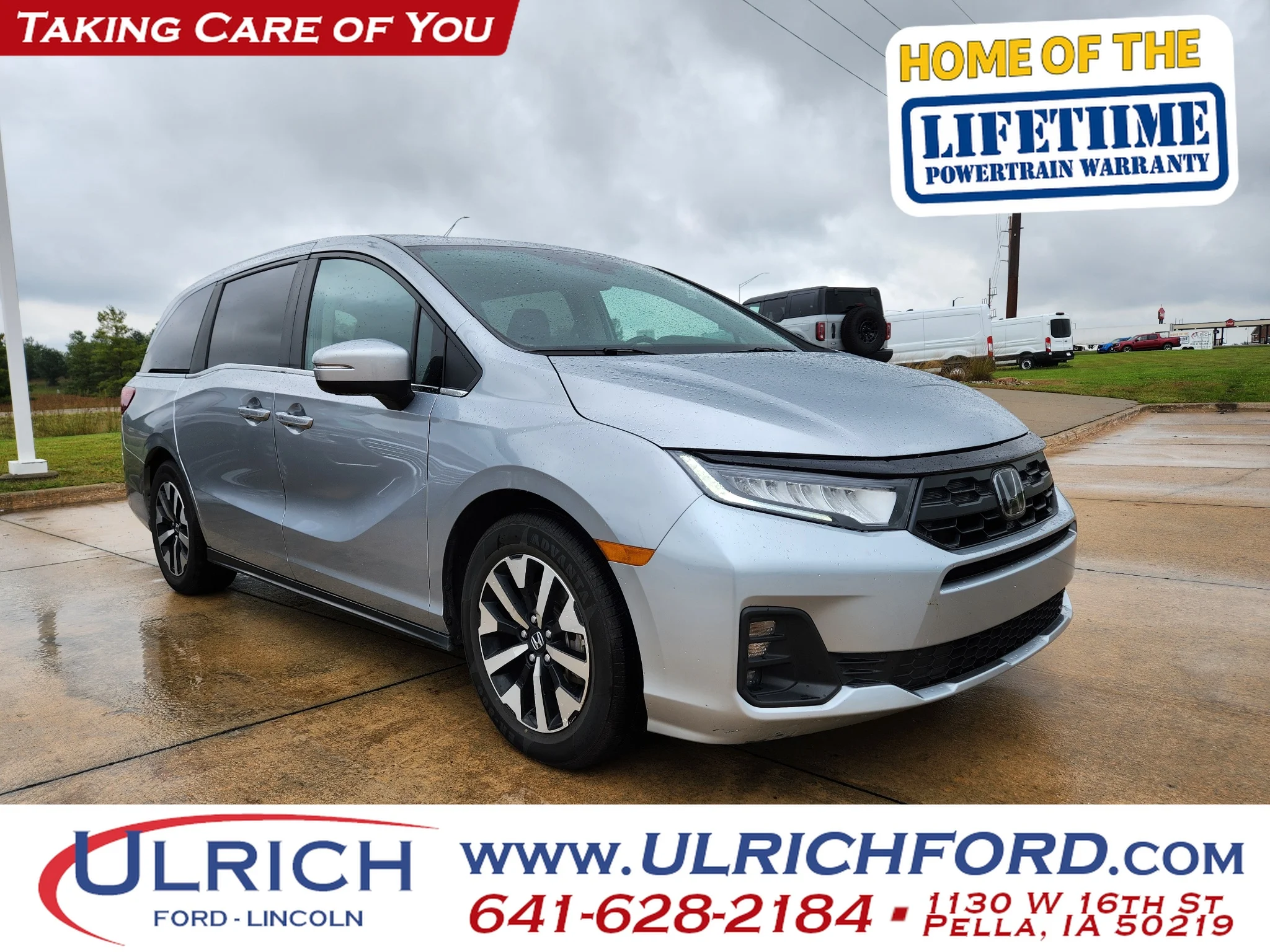 2025 Honda Odyssey