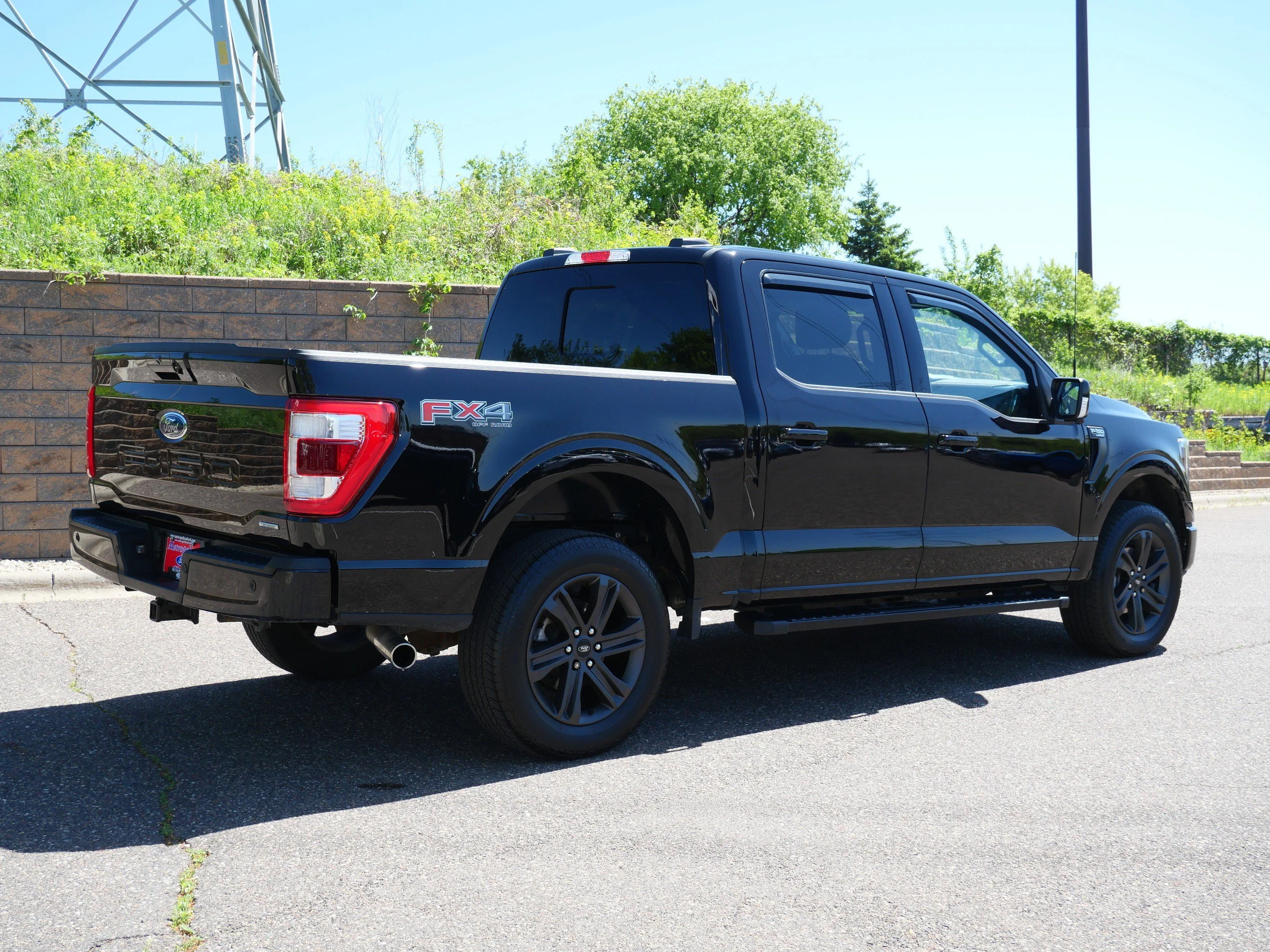 Certified Used 2023 Agate Black Metallic Ford LARIAT image 6