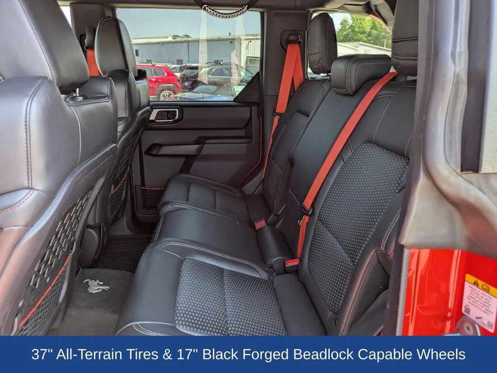 Certified Used 2023 Orange Ford Raptor image 14
