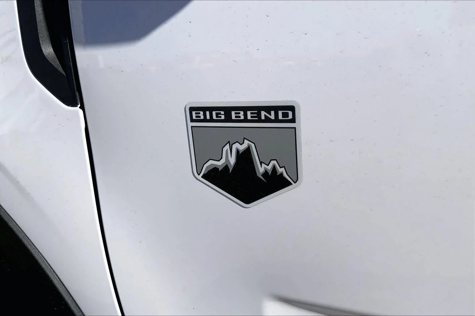 New 2025 Oxford White Ford Big Bend® image 15