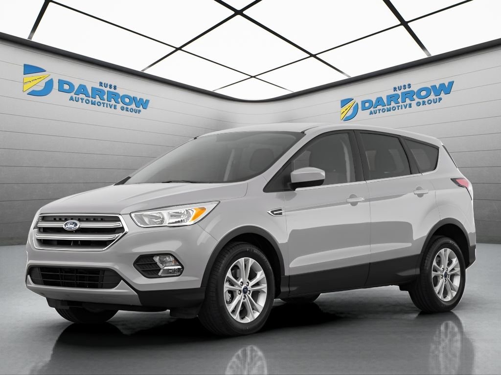 Used 2018 Silver Ford SE image 1