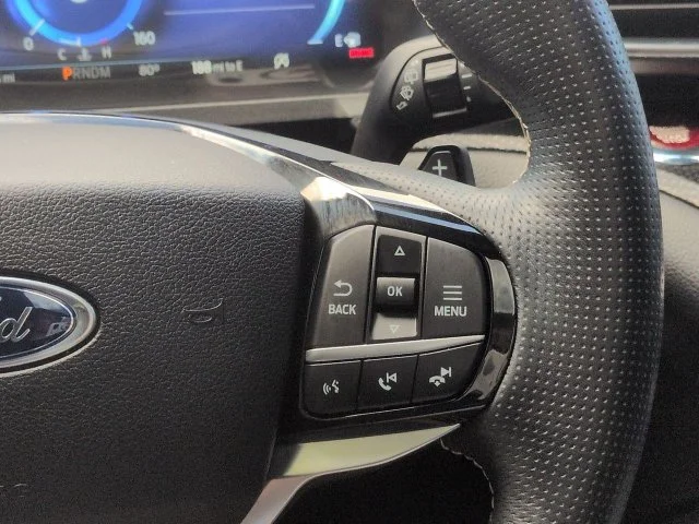 Used 2021 Atlas Blue Metallic Ford ST image 30