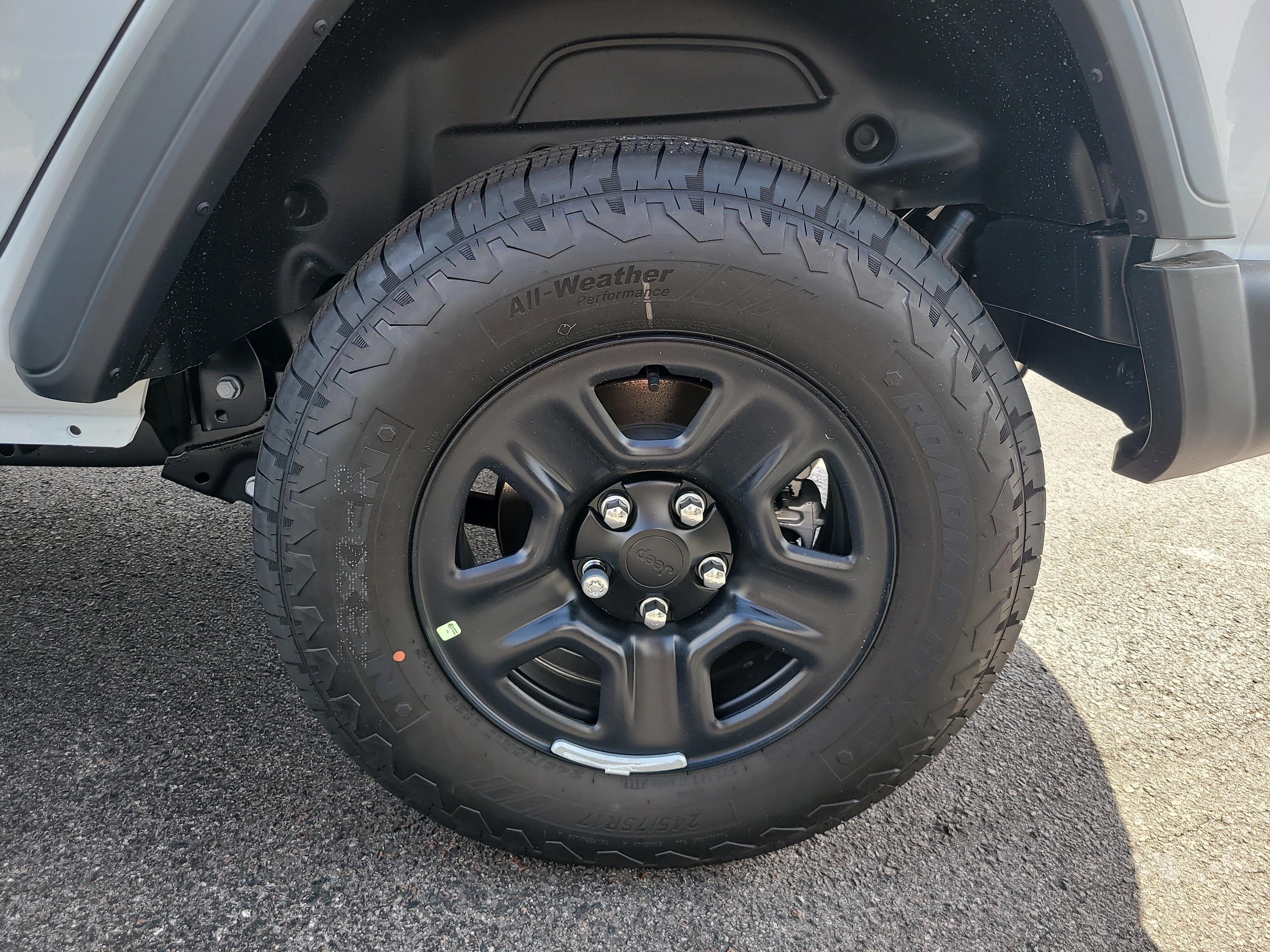New 2026 Bright White Clearcoat Jeep Sport image 9