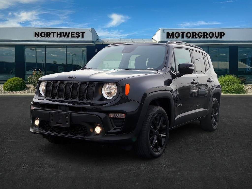 2022 Jeep Renegade Altitude photo 3