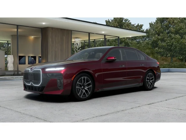 2026 BMW 7 Series 740i Sedan's photo