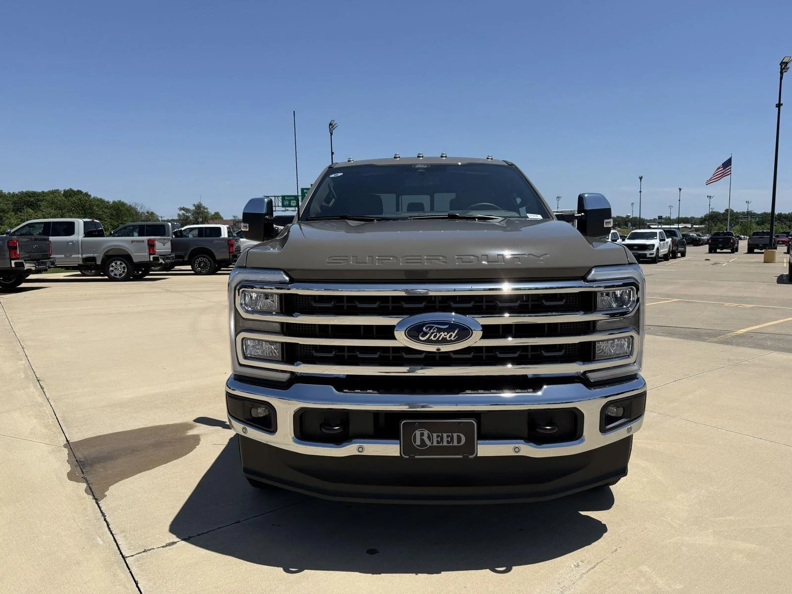 New 2026 Marsh Gray Ford F-250® King Ranch® image 3