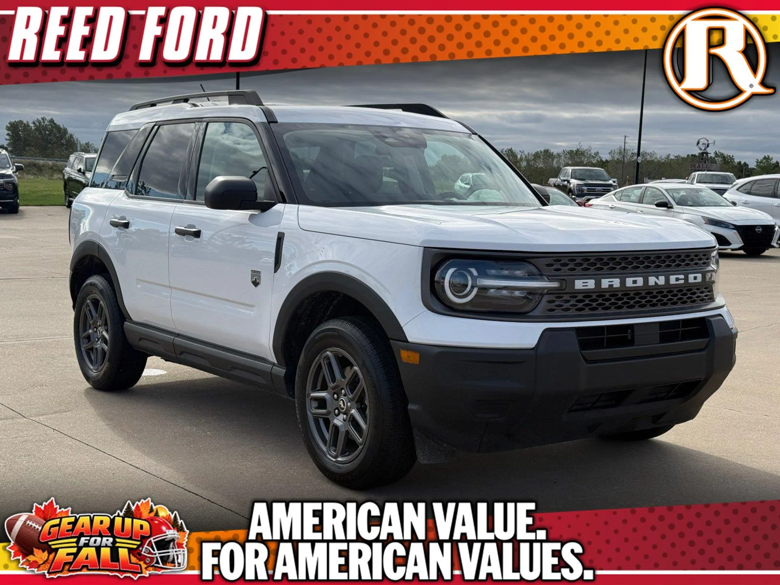2025 Ford Bronco Sport