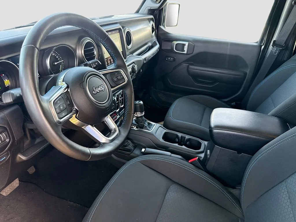 Used 2023 Black Jeep Rubicon 4xe image 25