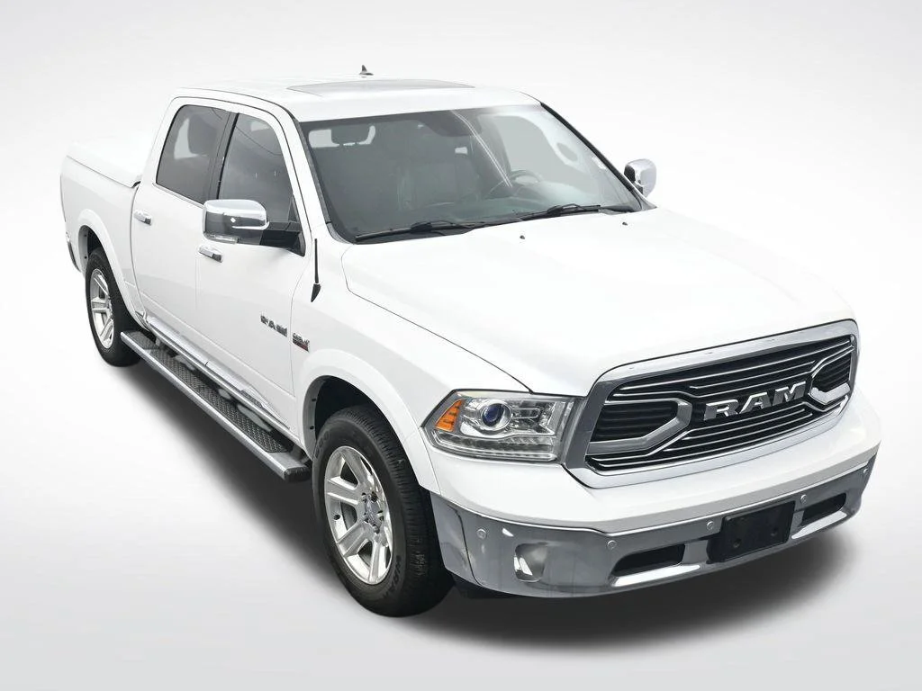 Used 2016 White Ram Laramie Longhorn image 22