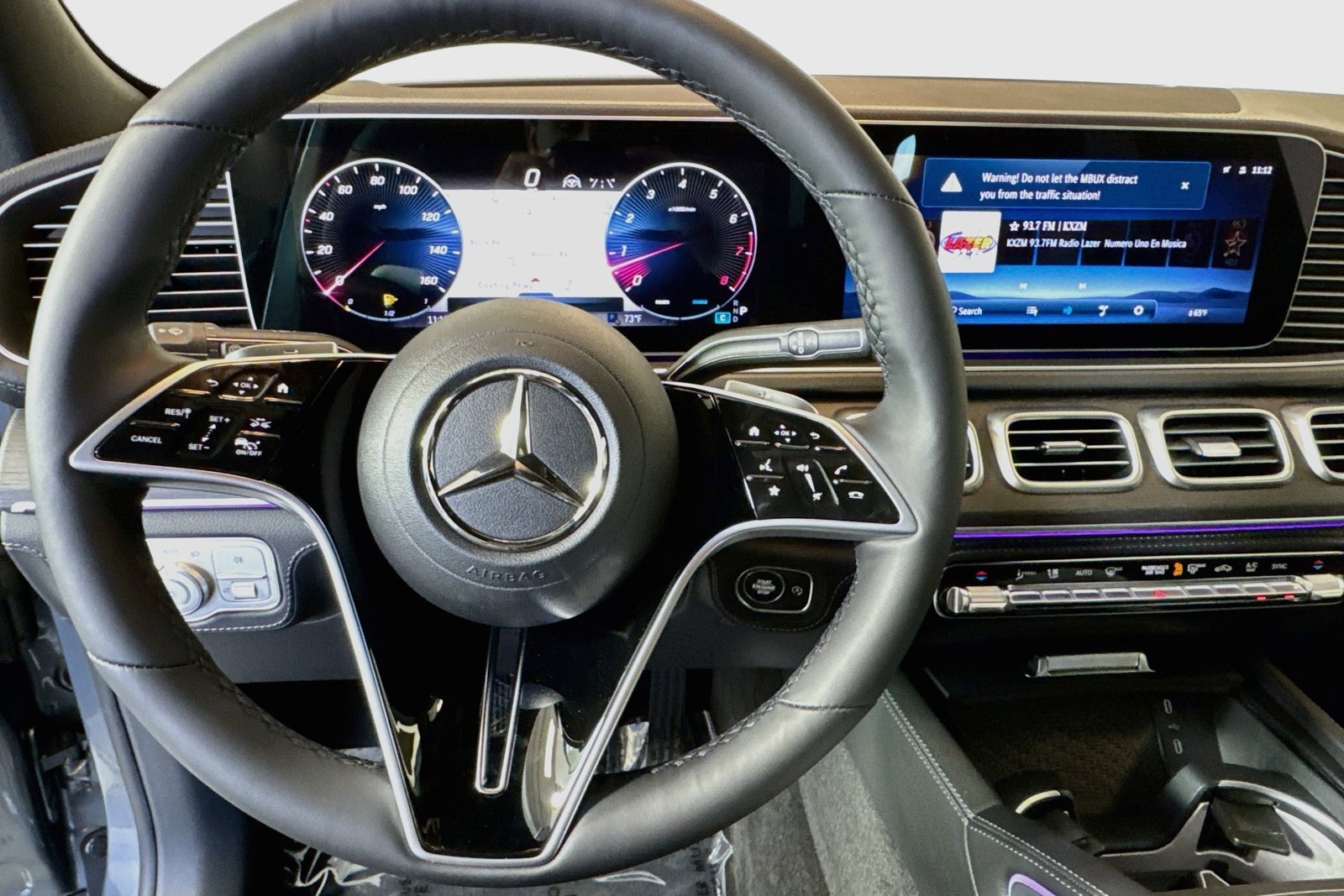 New 2026 Selenite Grey Metallic Mercedes-Benz GLE 580 image 11