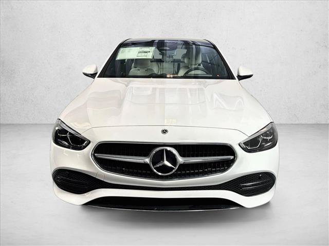 New 2026 Polar White Mercedes-Benz C 300 image 32