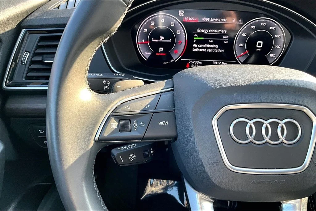 Used 2023 Black Audi 45 S line Prestige image 11