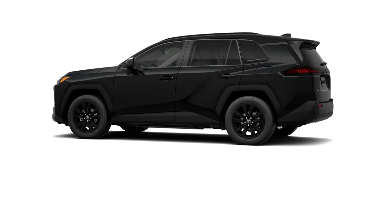 New 2026 Midnight Black Metallic Toyota XLE Premium image 5