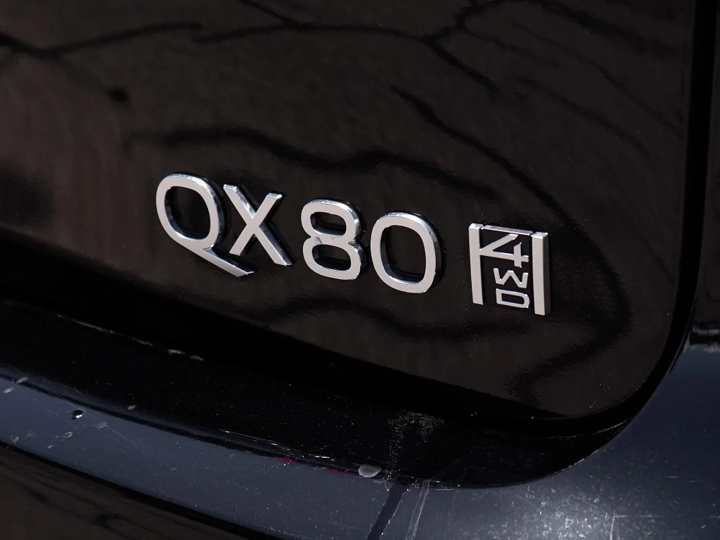 Certified Used 2026 Black Obsidian INFINITI PURE image 26