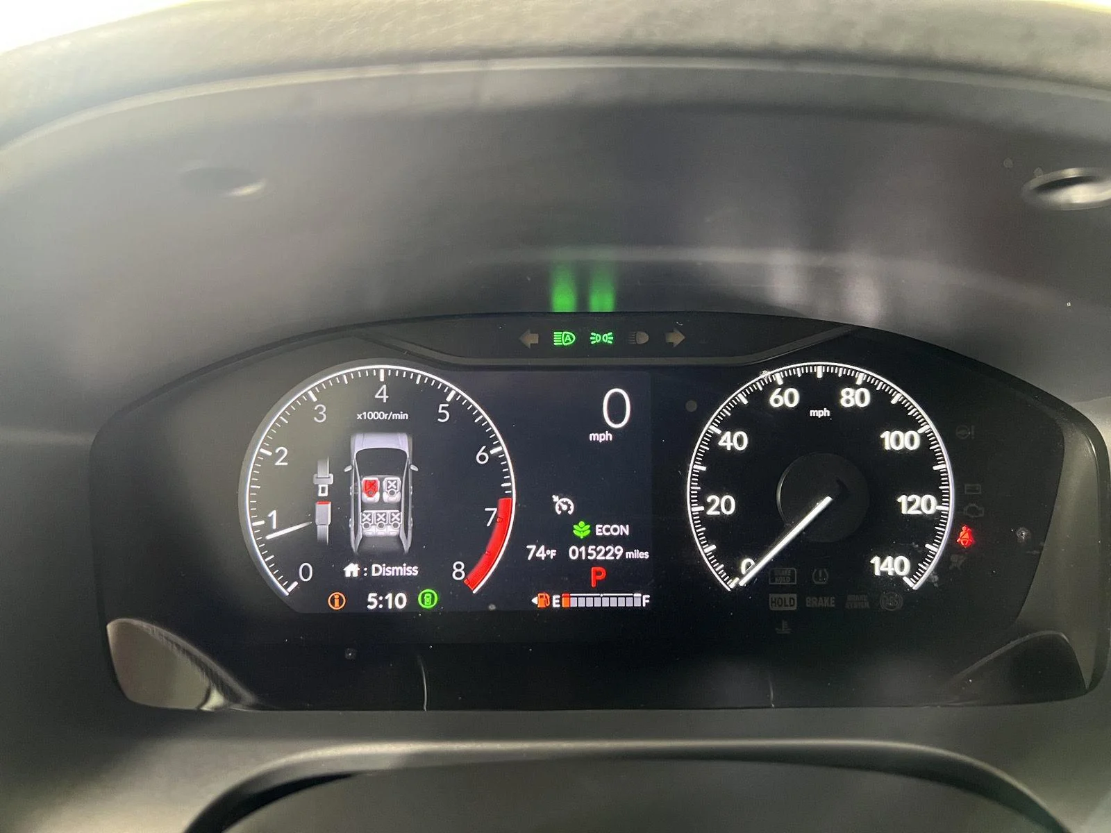 Used 2024 Modern Steel Metallic Honda LX image 12