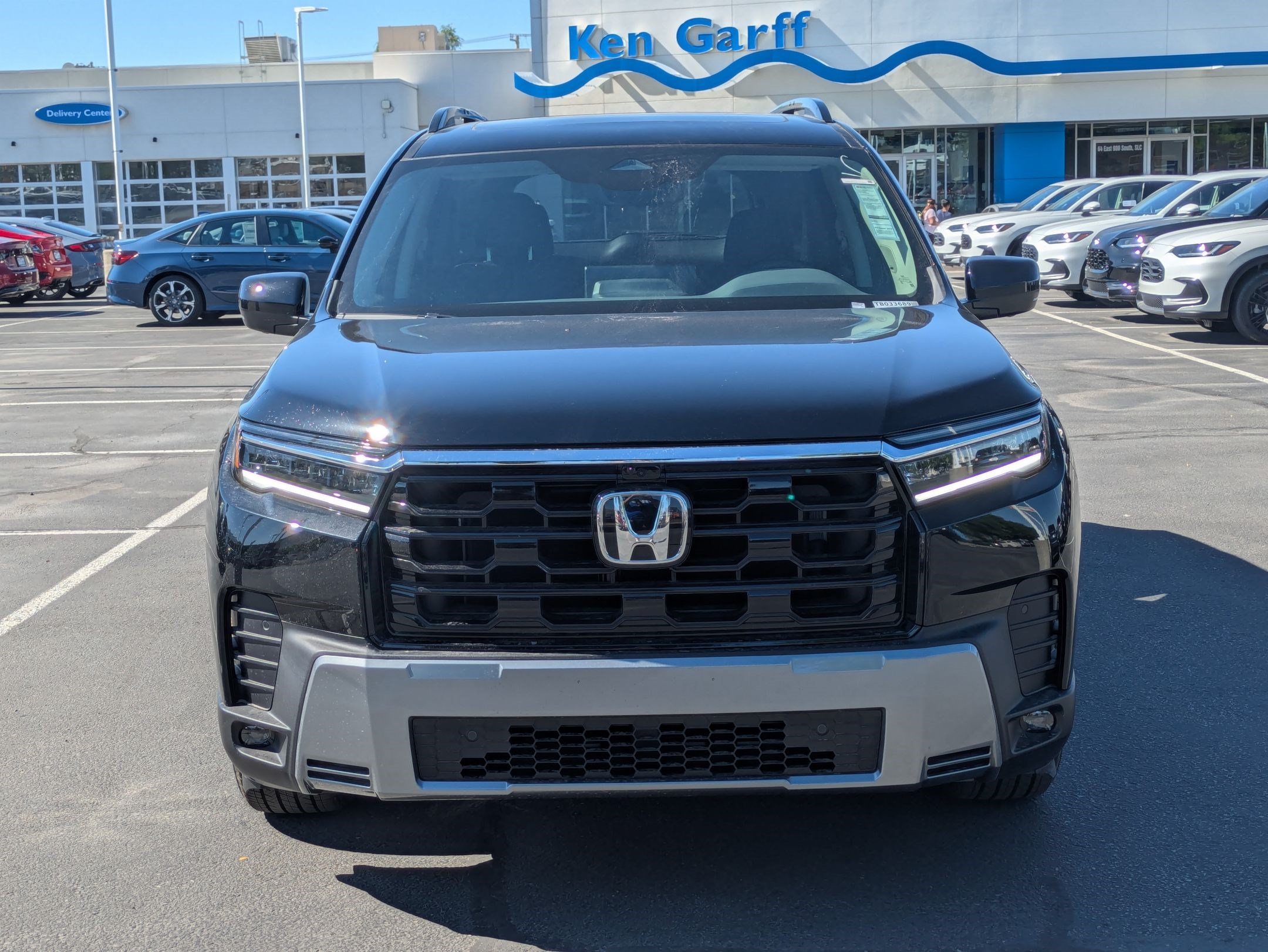 New 2026 Crystal Black Pearl Honda Touring image 9