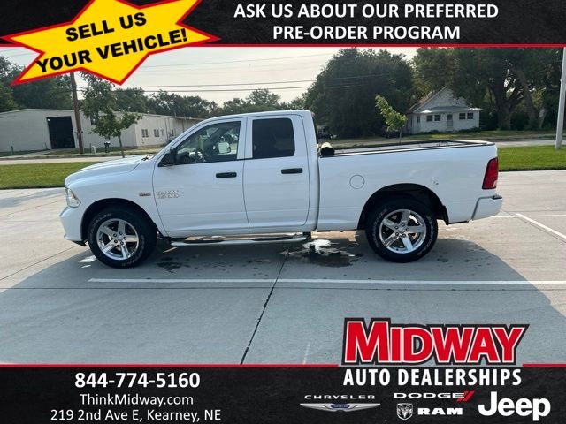 Used 2015 White Ram Express image 7