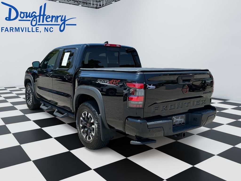 Used 2024 Black Nissan PRO-4X image 3