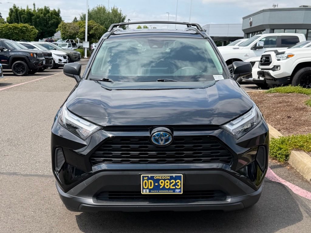 Used 2023 Black Toyota LE image 3