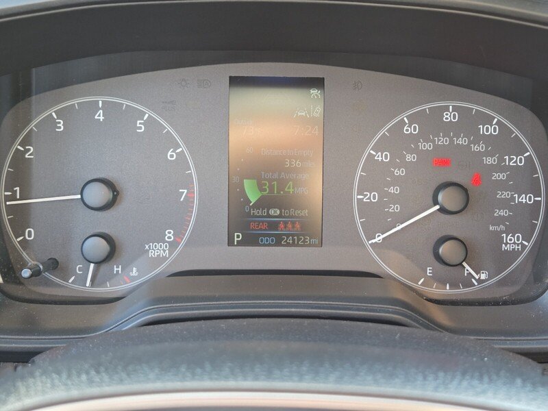 Used 2025 Beige Toyota SE image 27
