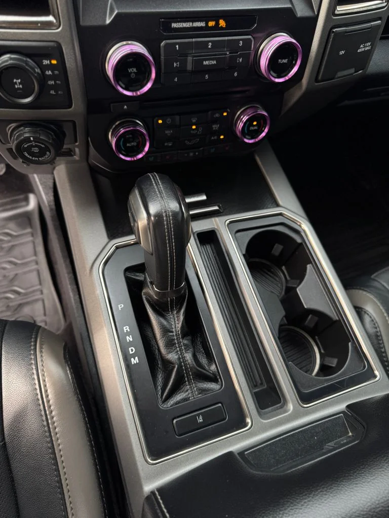 Used 2017 Shadow Black Ford Raptor image 22